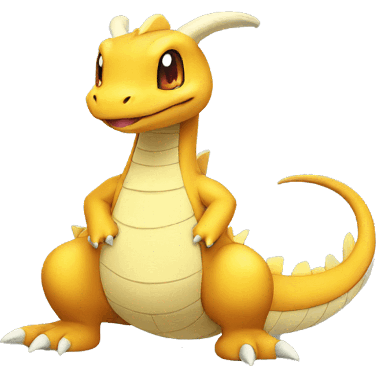 Pokémon dragonite emoji