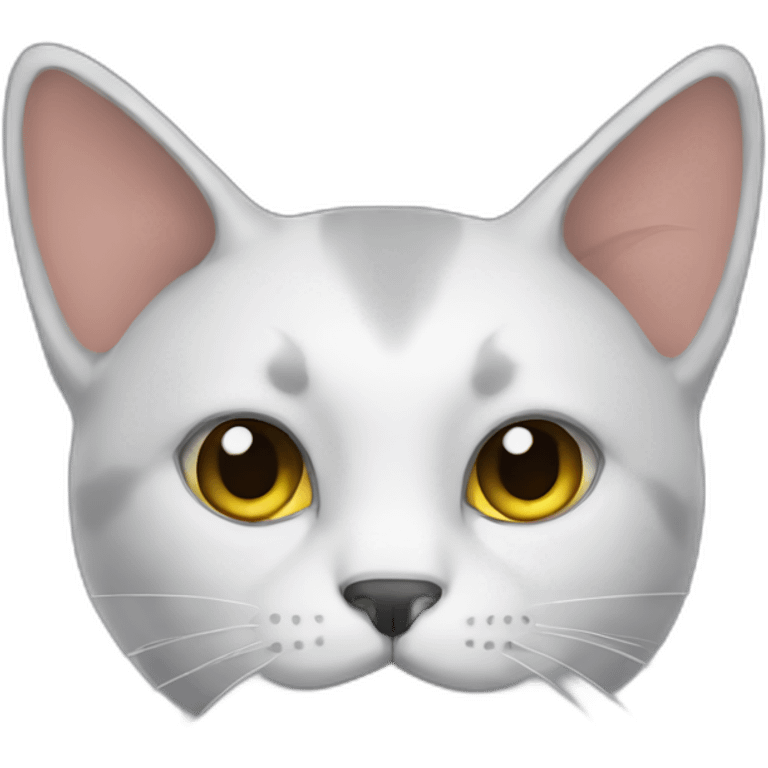 Discord app but it's a cat emoji