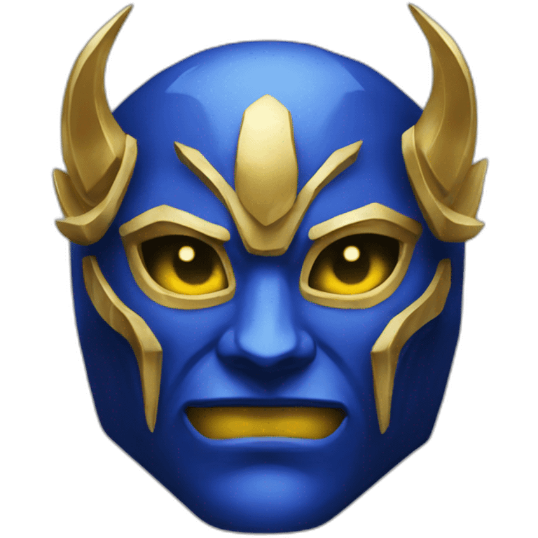 sapphire oni mask emoji