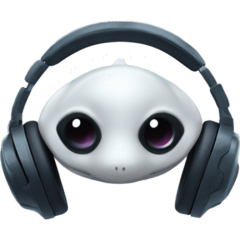 manta ray gaming headset emoji