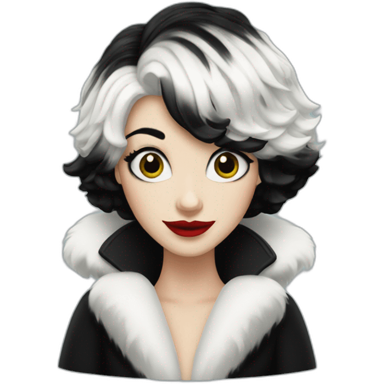 cruella emoji