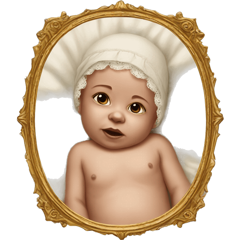 a lot of victorian newborn  emoji