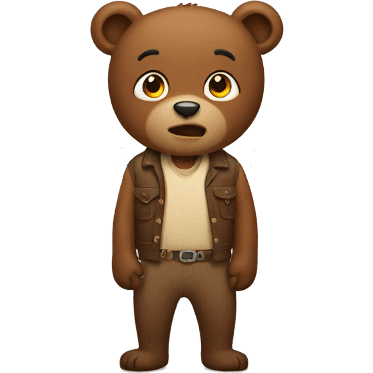 bear story emoji