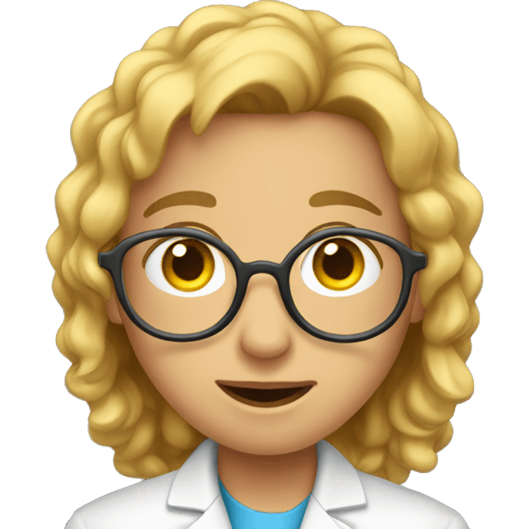 young scientist emoji