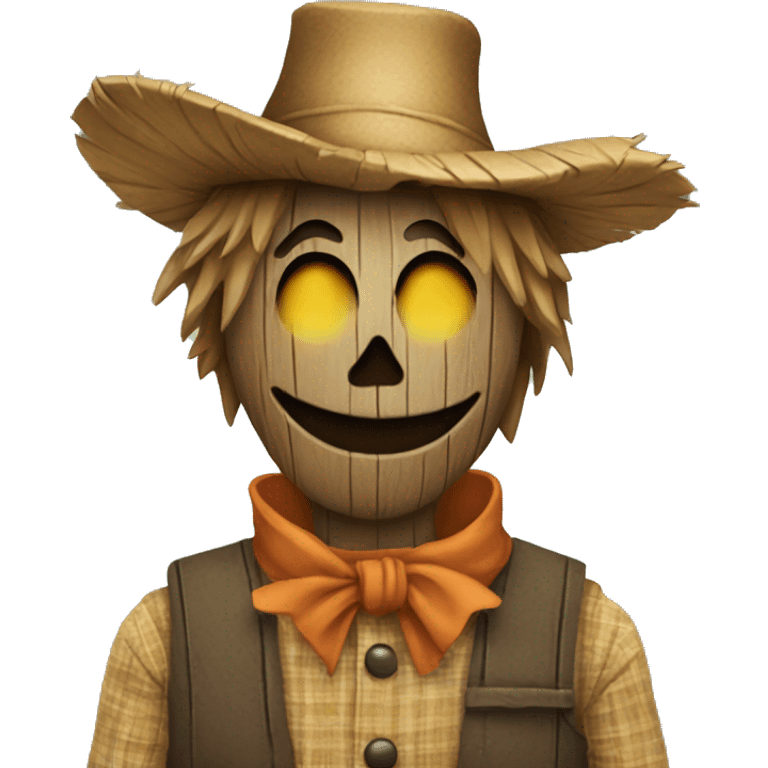 scarecrow emoji