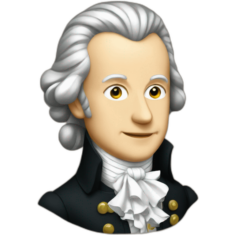 Mozart emoji