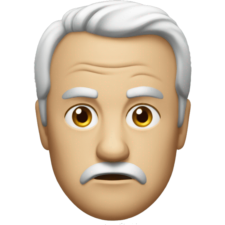 Clive Dove angry emoji