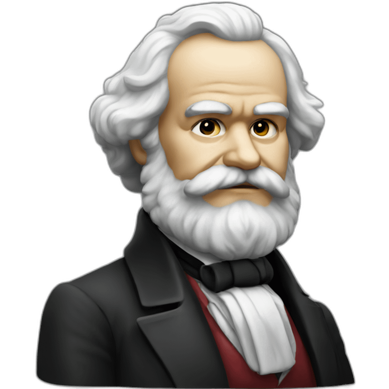 Karl Marx emoji