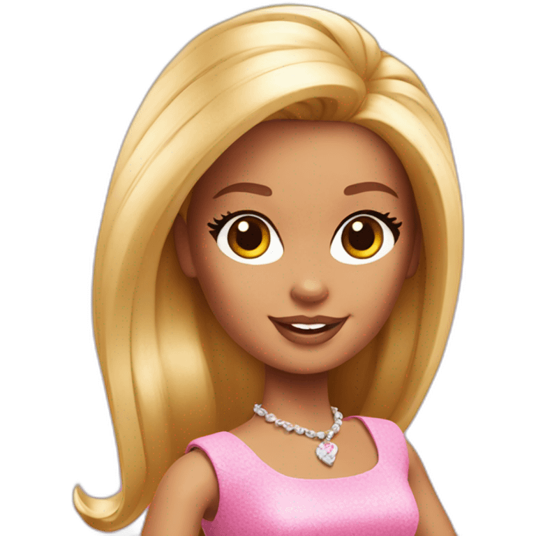 barbie emoji