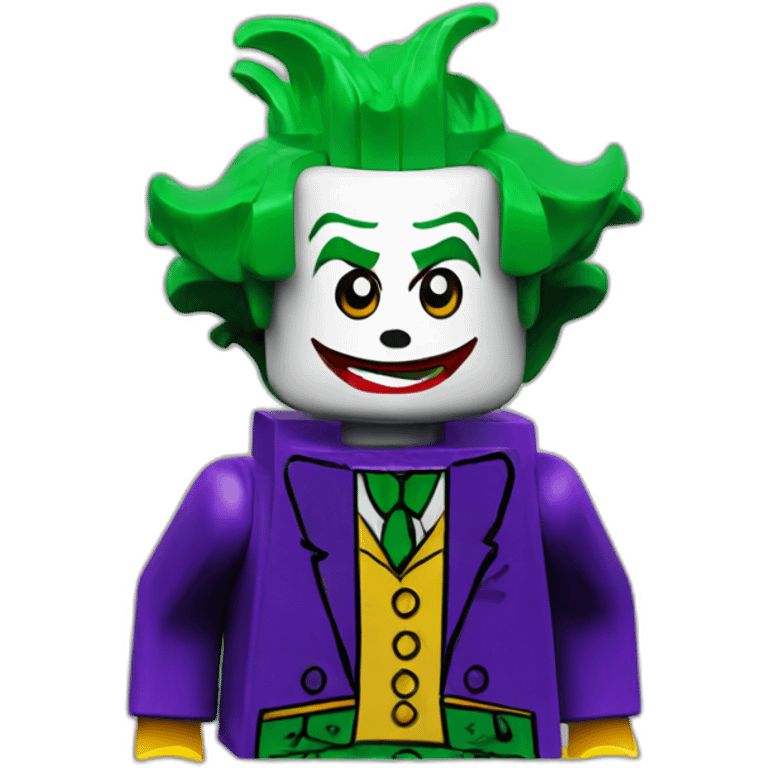 lego joker emoji