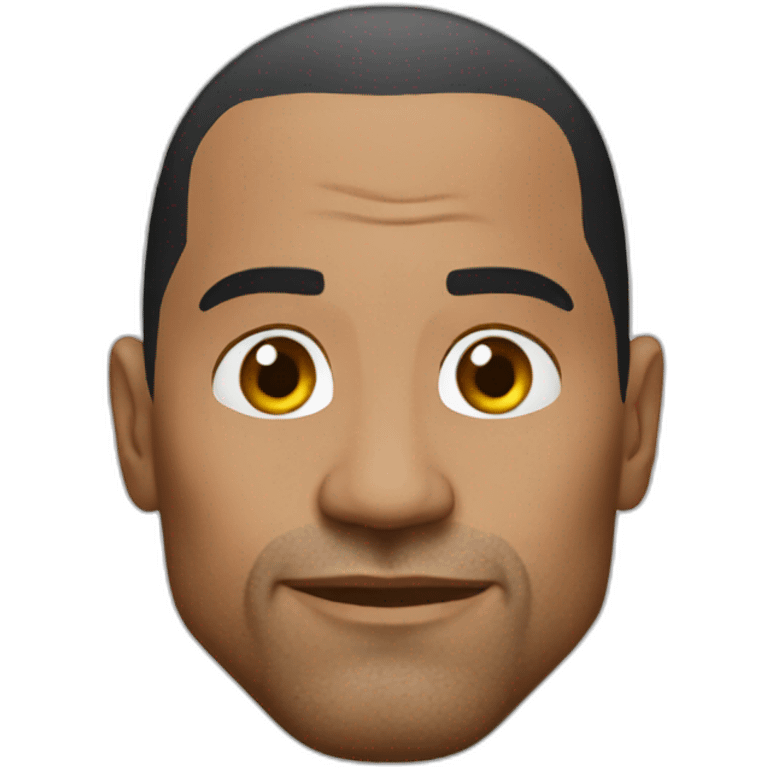 the rock emoji