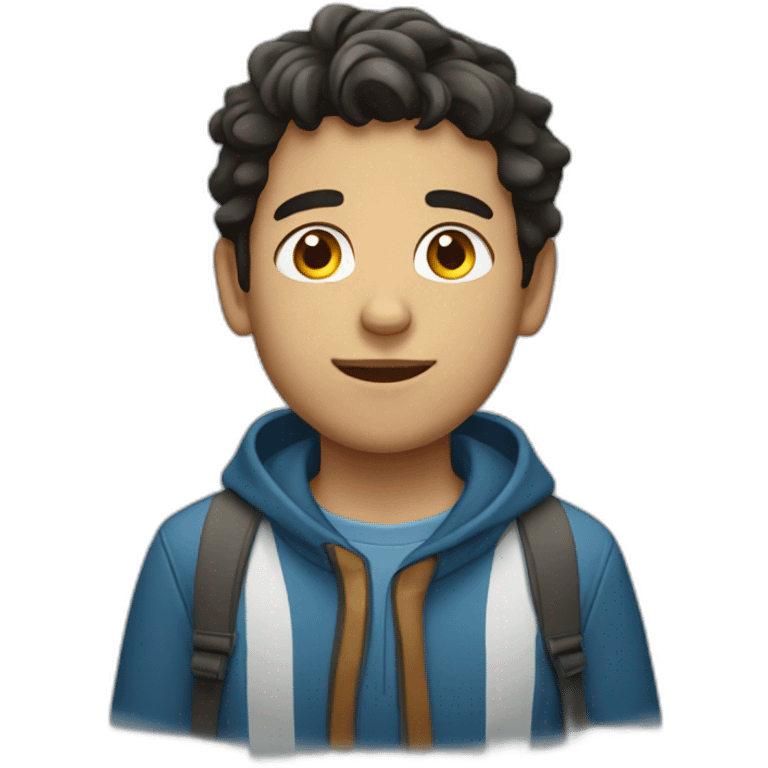 argentinian boy emoji