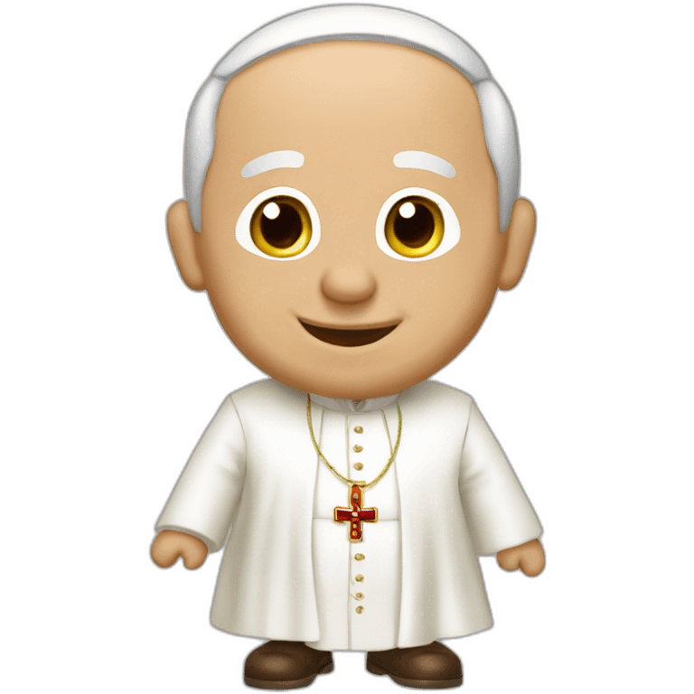 papa francesco-salutando emoji