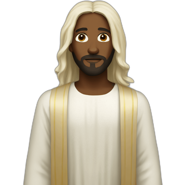 black jesus emoji