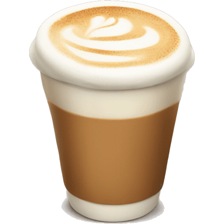 Latte emoji