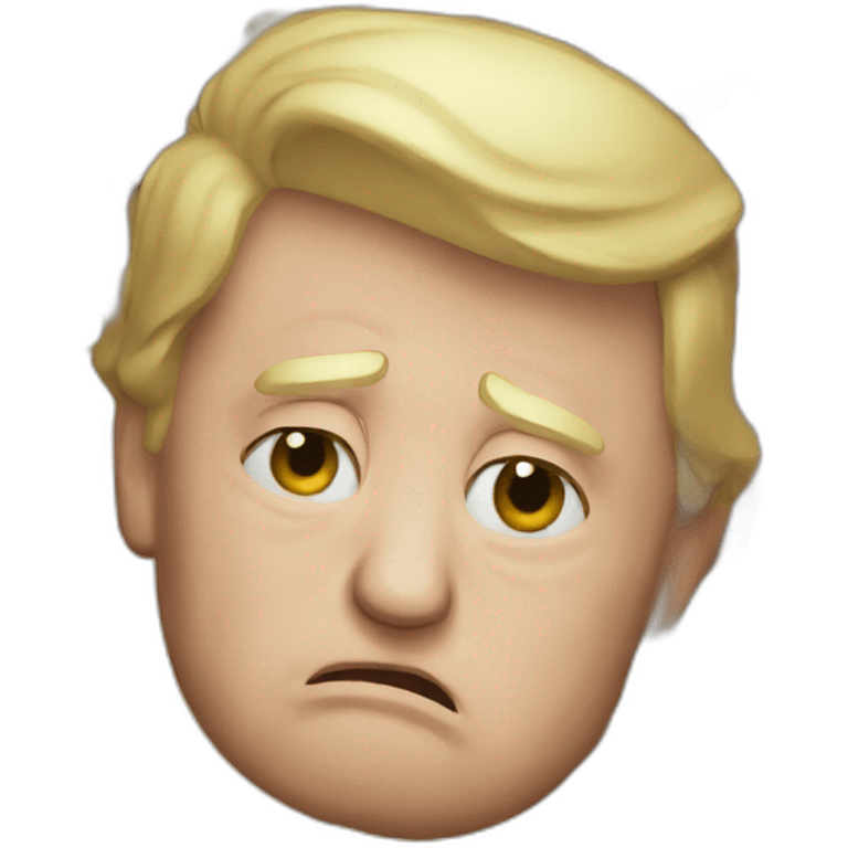 Donald trump crying emoji