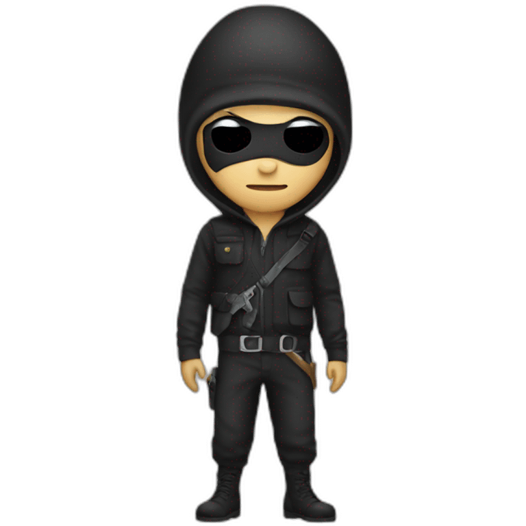 Robber emoji