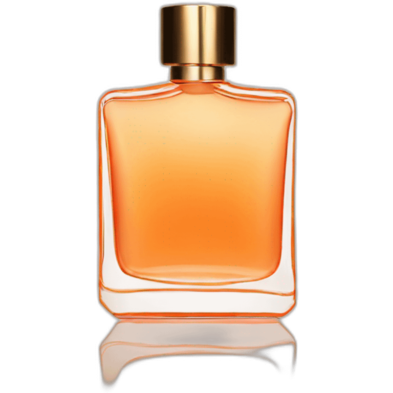 Squared Luxury Fragrance bottle orange tint emoji