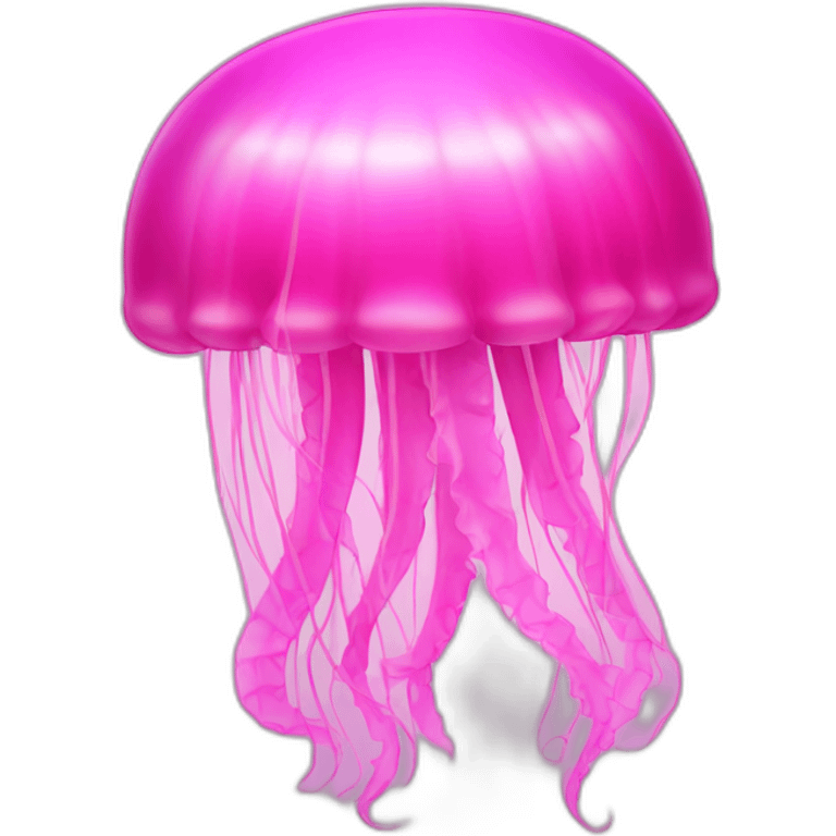 pink jellyfish emoji