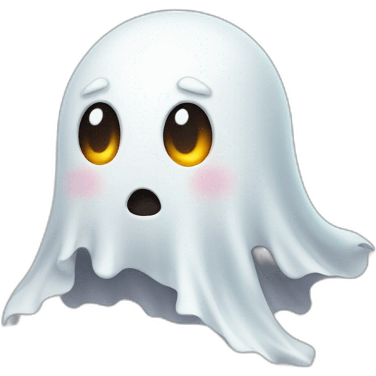 cute ghost emoji