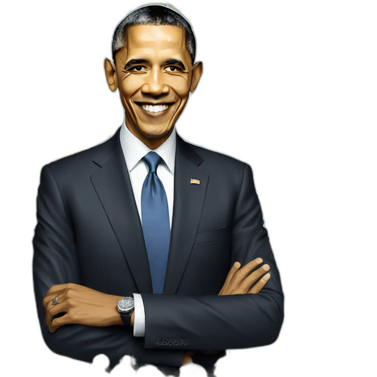 Barack Obama Ukrainian president emoji