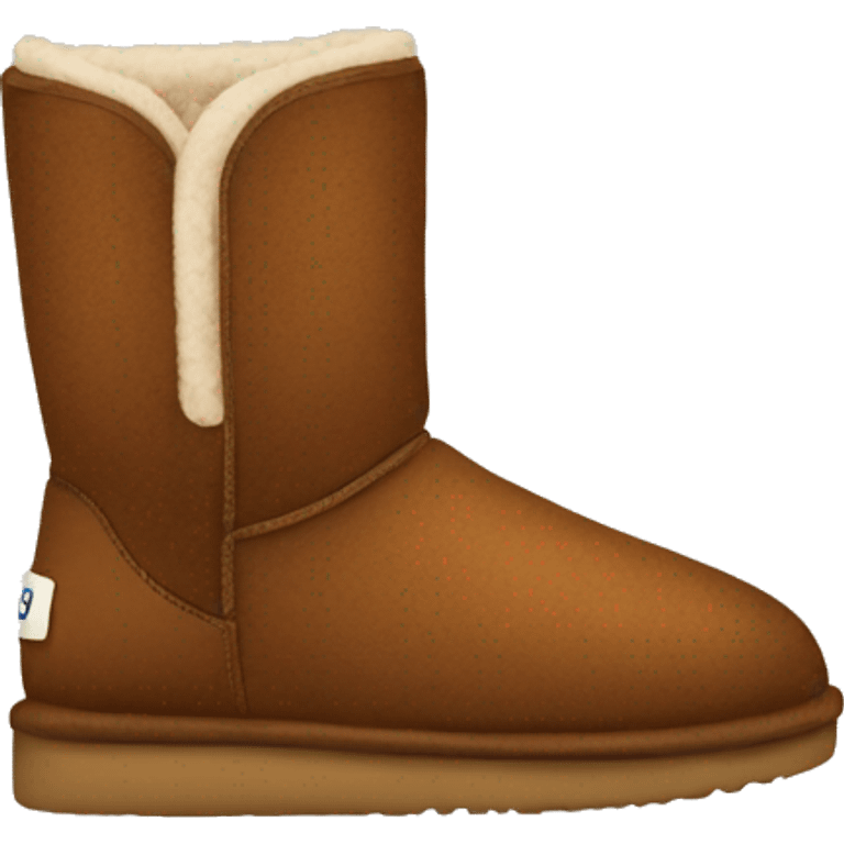 Uggs brown emoji