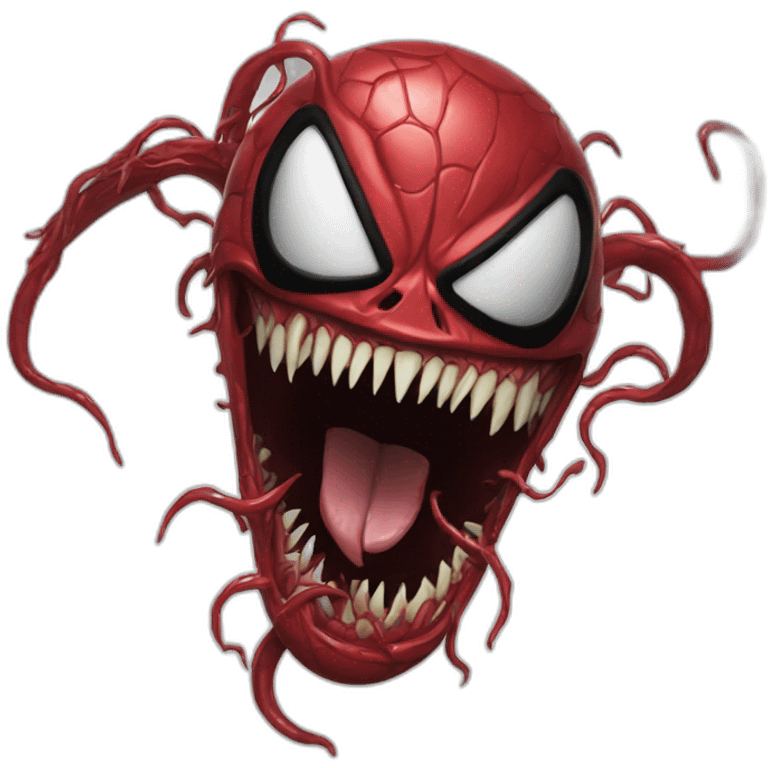 Carnage venom emoji