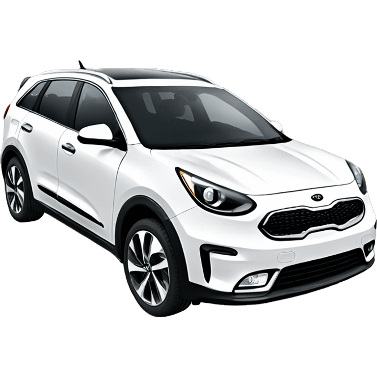 White￼ Kia niro emoji