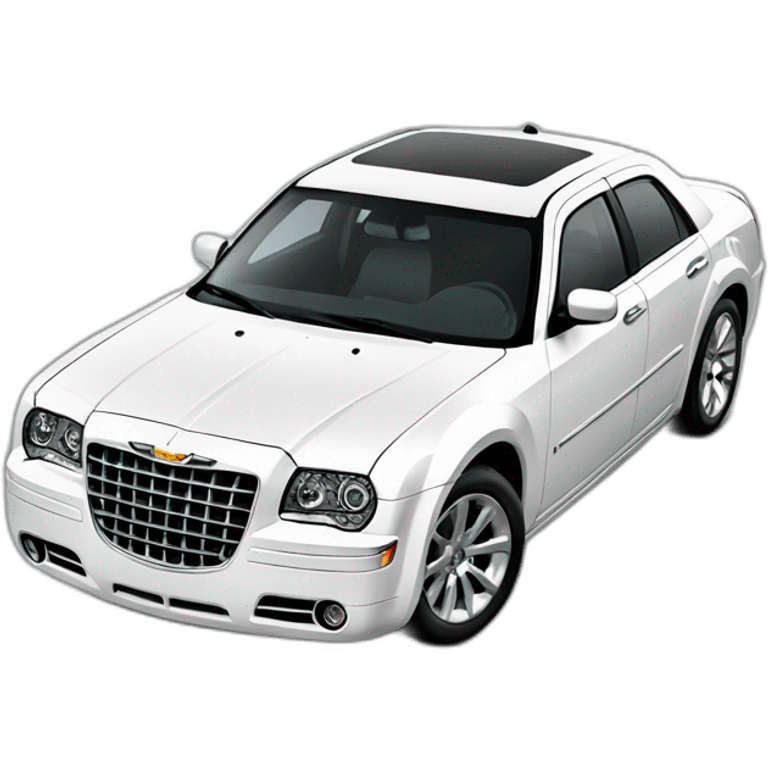 Chrysler 300c emoji