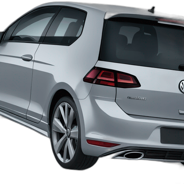 Volkswagen golf r emoji