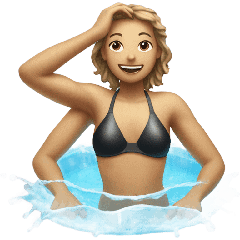 Swim  emoji