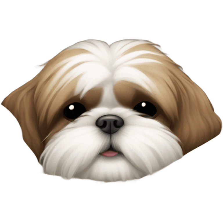 Shih tzu sleep emoji