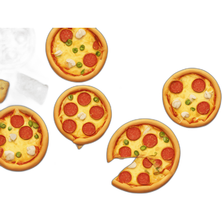 Homer Simpson pizza emoji