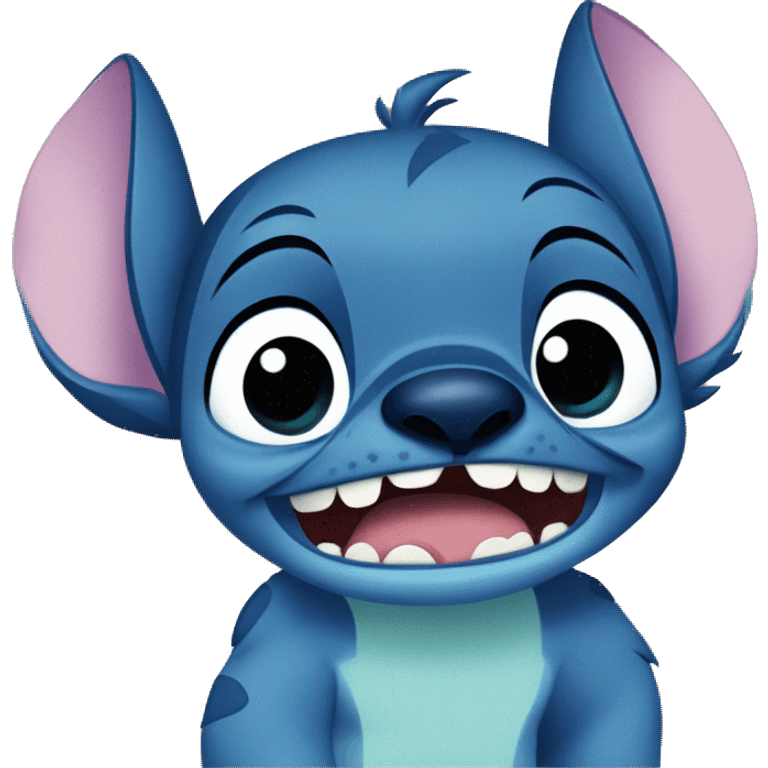 Stitch from lilo and stitch emoji