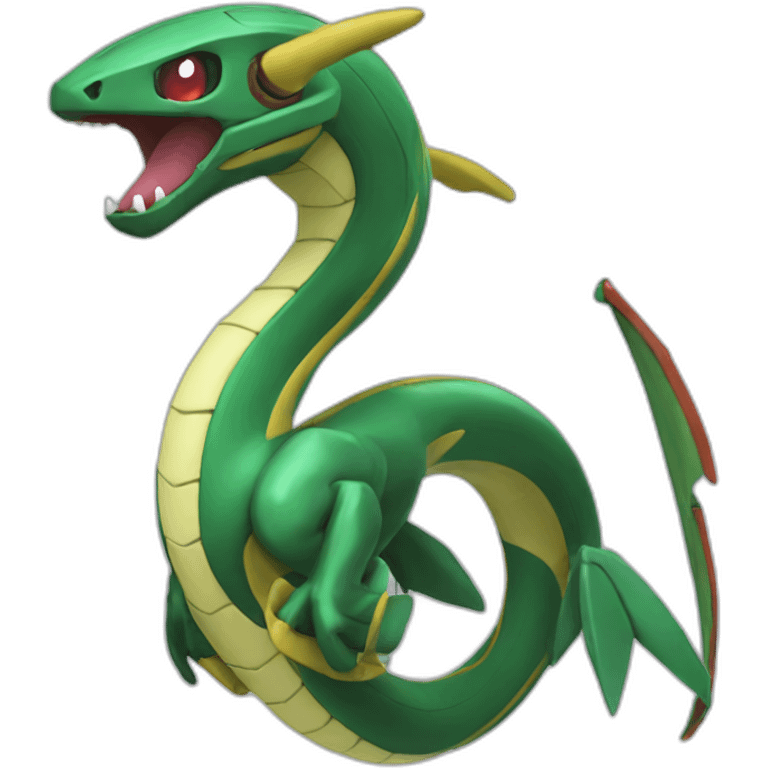 Rayquaza emoji