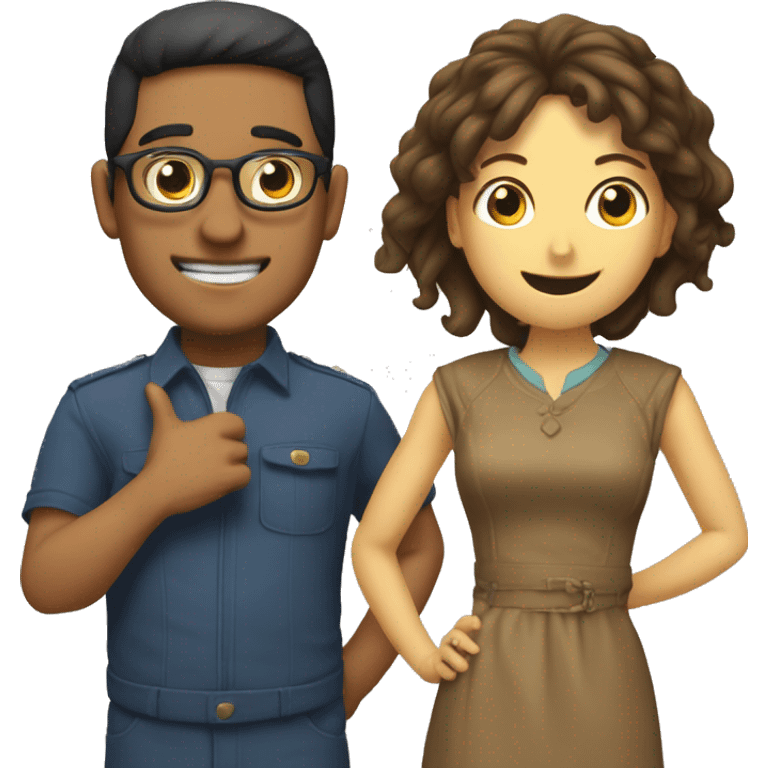 nikocado and wendy testaburger emoji