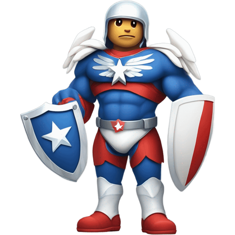 Captain America  emoji