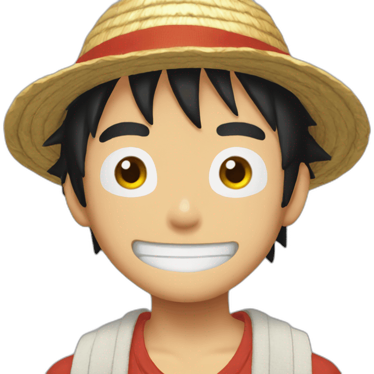 Luffy emoji