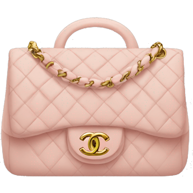 Chanel bag emoji