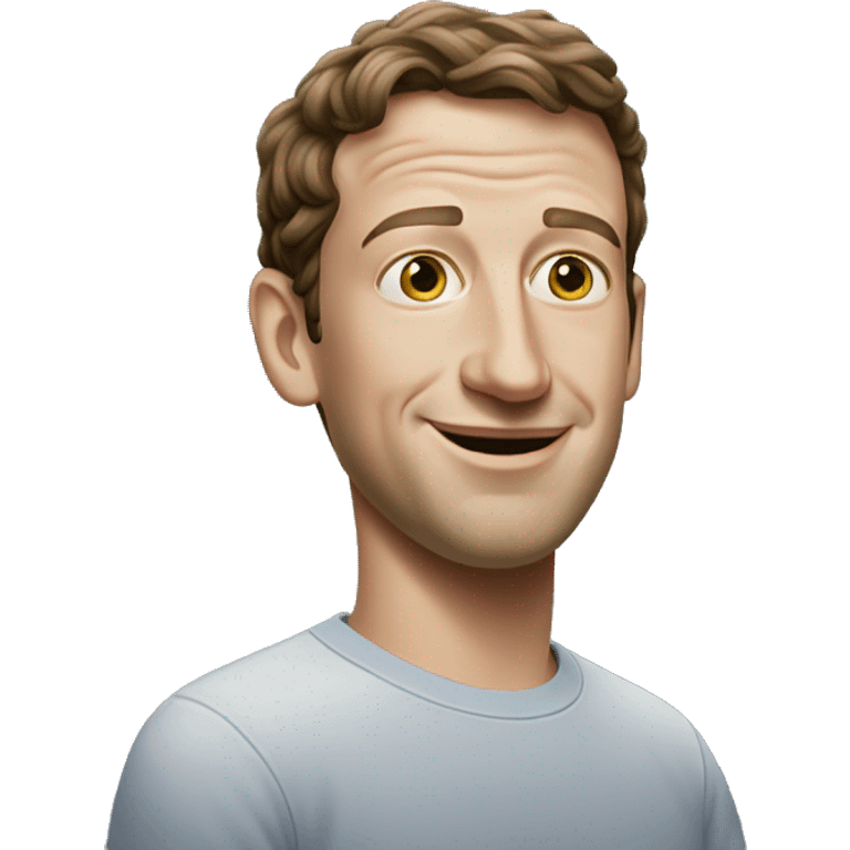 mark zuckerburg emoji