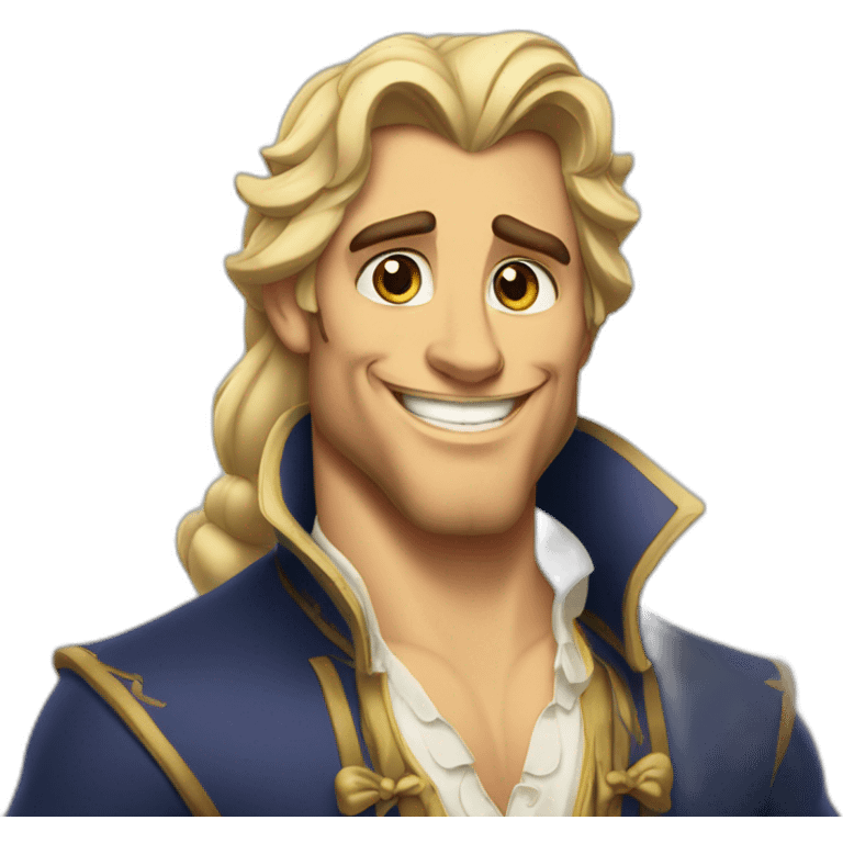 beauty and the beast lefou emoji