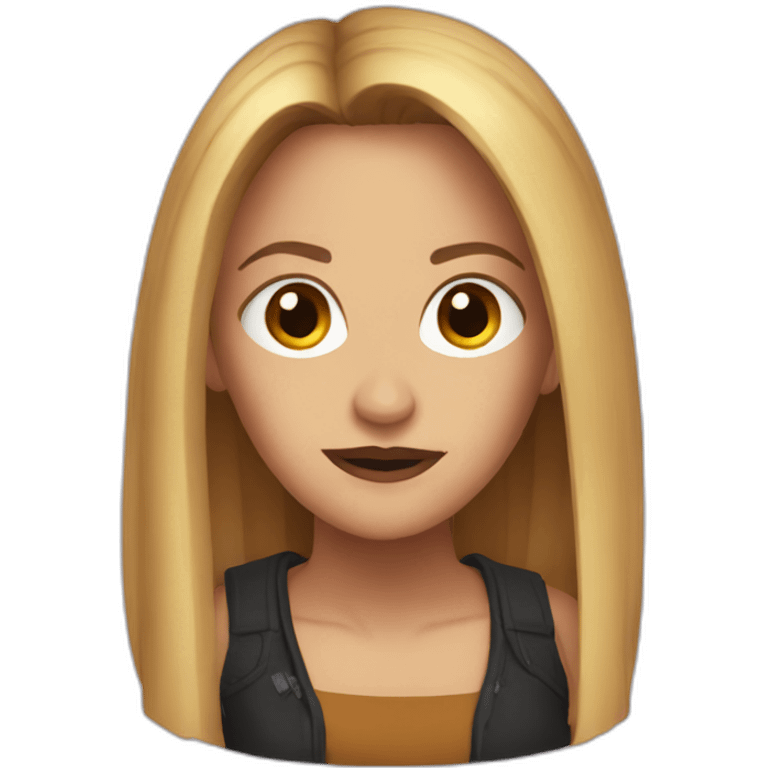 Buffy emoji