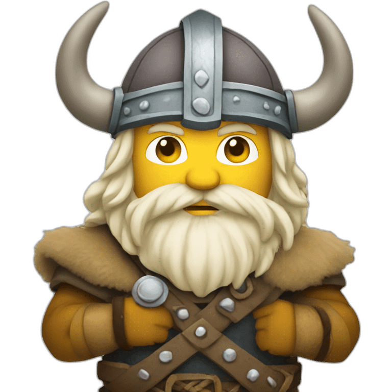 viking is frozen emoji