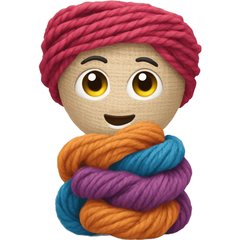 yarn club emoji