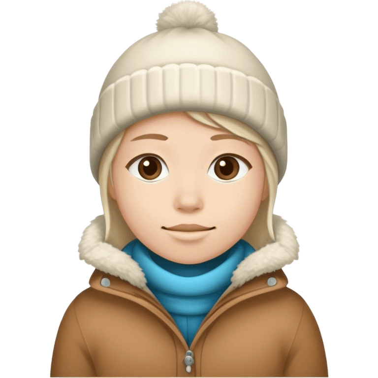 greenland citizen standing full scale emoji