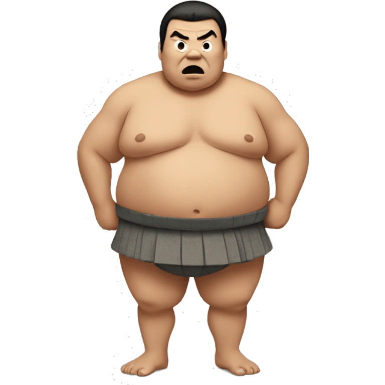 Sumo wrestler  emoji