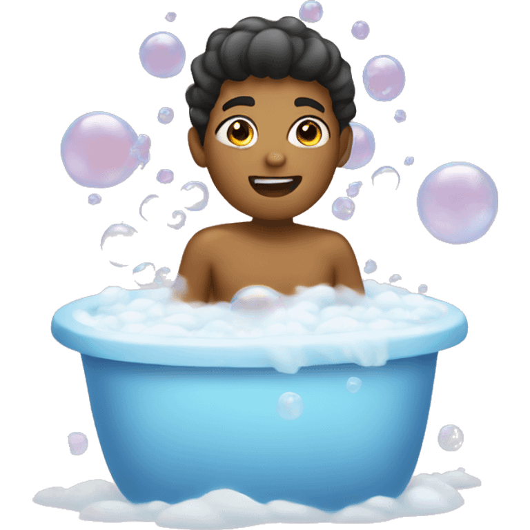 bubble bath emoji