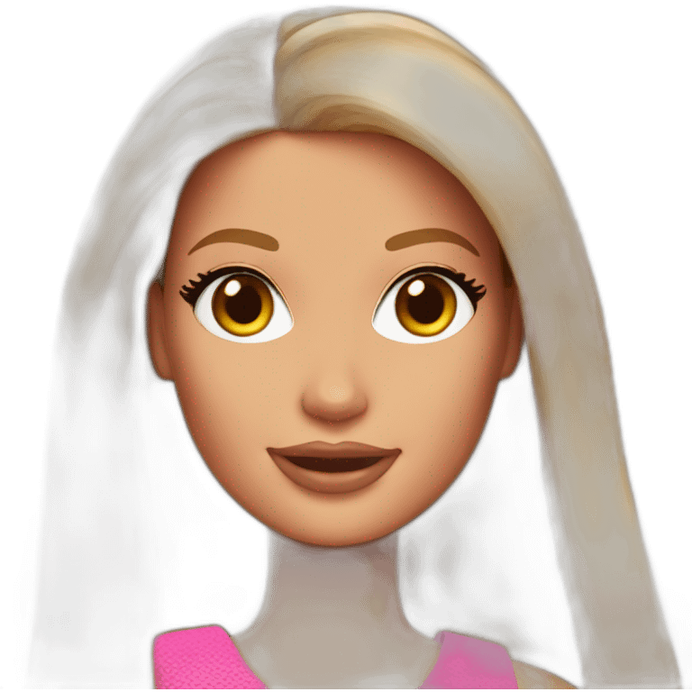 barbie emoji