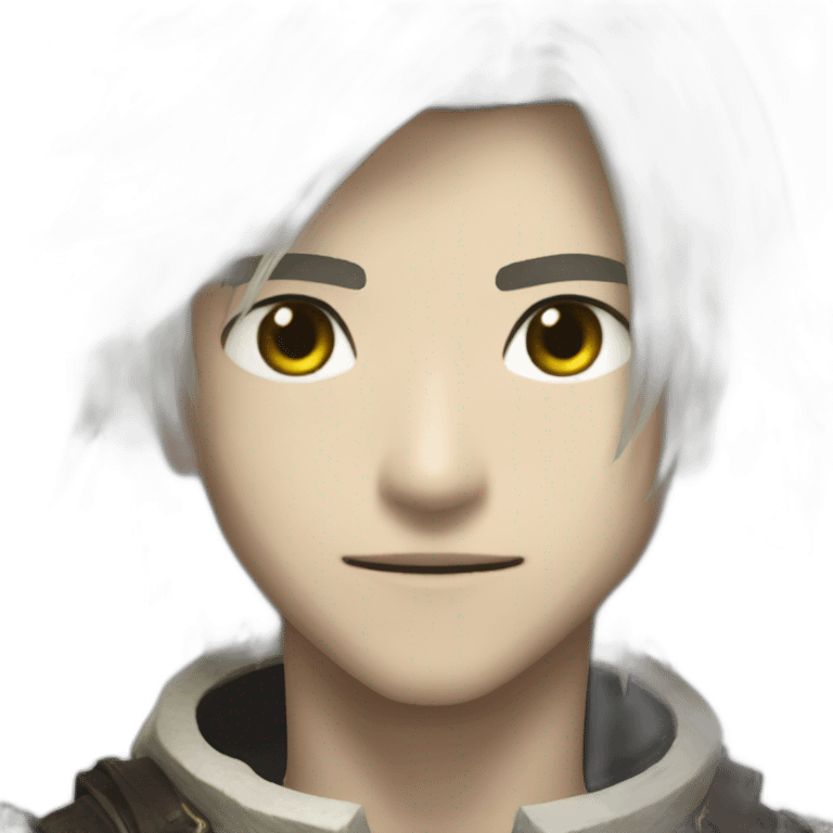 Thancred final fantasy xiv emoji