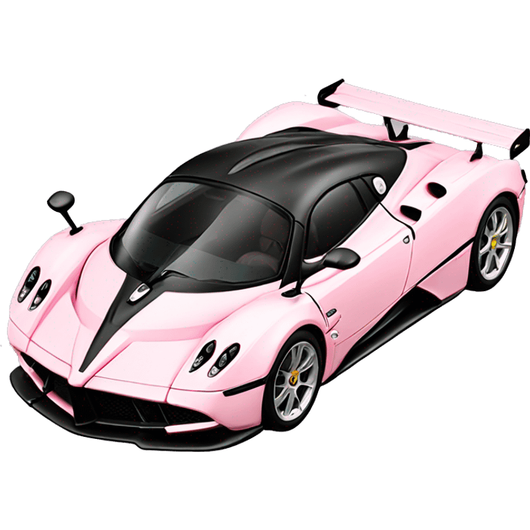 Pastel Pink Pagani emoji